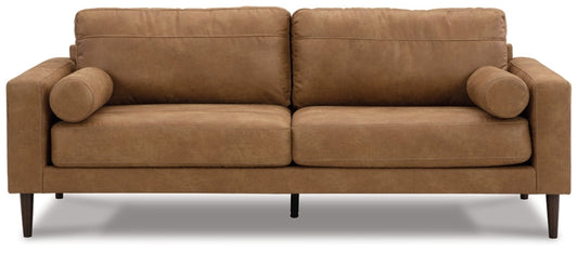 Telora Caramel Sofa