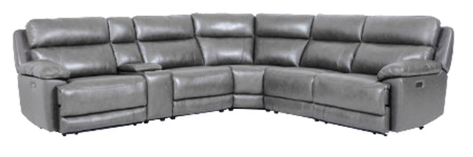 Madrid Granite Leather - 70696D1.5-1E (1526) Armless PWR Chair (bigger)