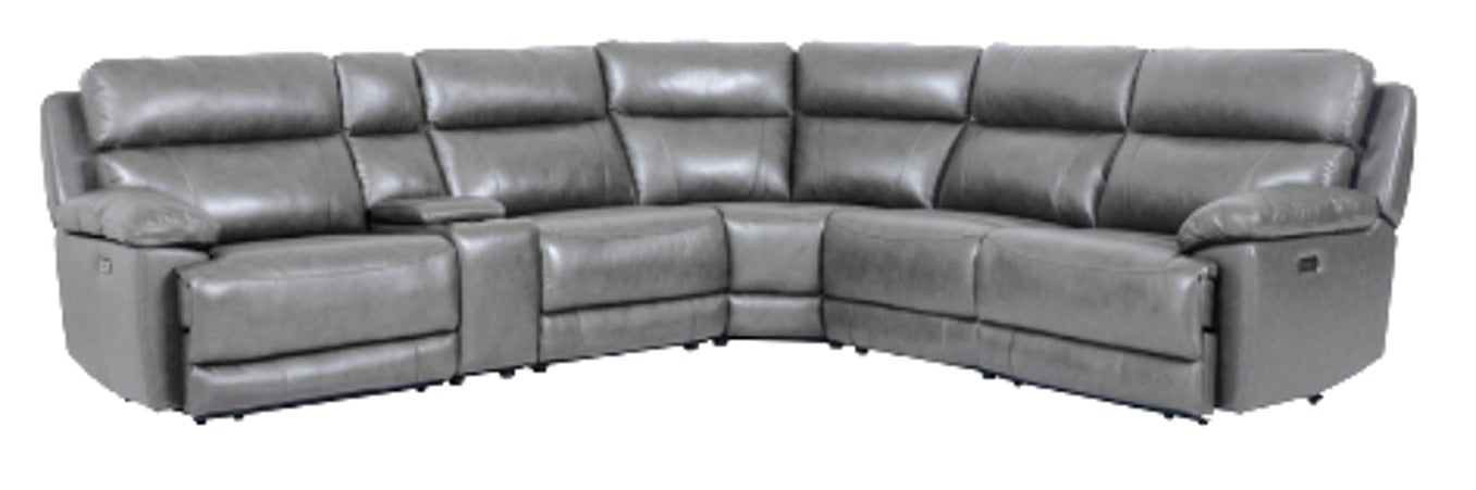 Madrid Granite Leather - 70696D1.5 (1526) Armless Chair (bigger)