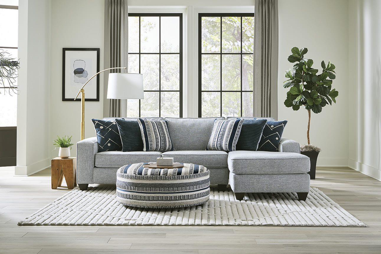 PERSIA RAF CHAISE (INDIGO)
