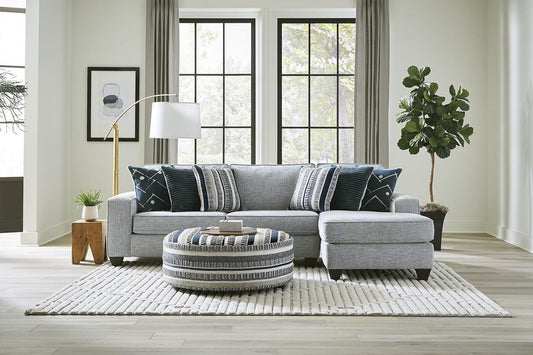 PERSIA RAF CHAISE (INDIGO)