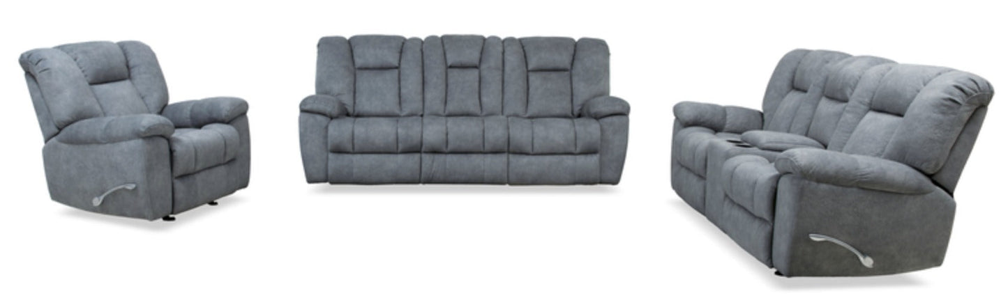 Dimple Pebble - X1017M L1-1K (256011) Glider Recliner