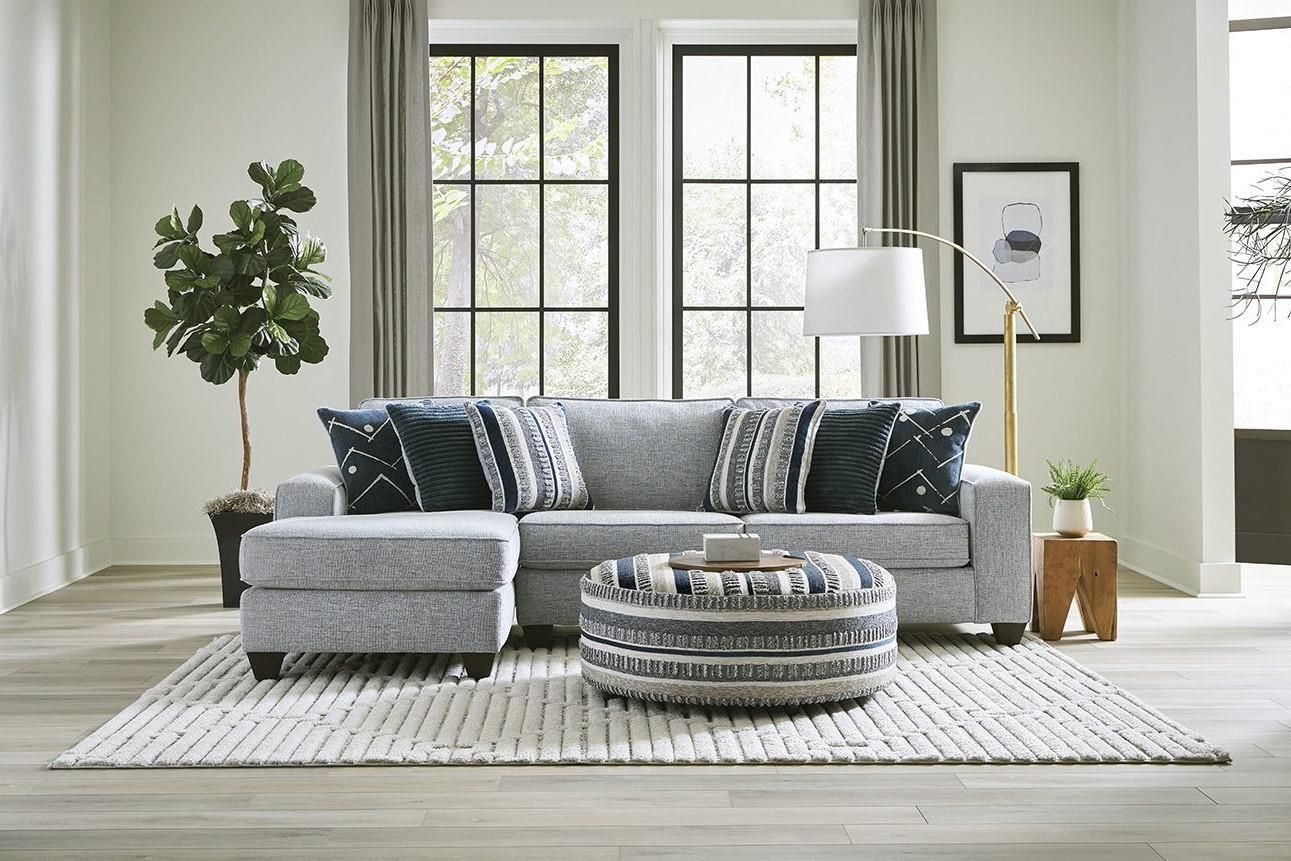 PERSIA LAF CHAISE (INDIGO)