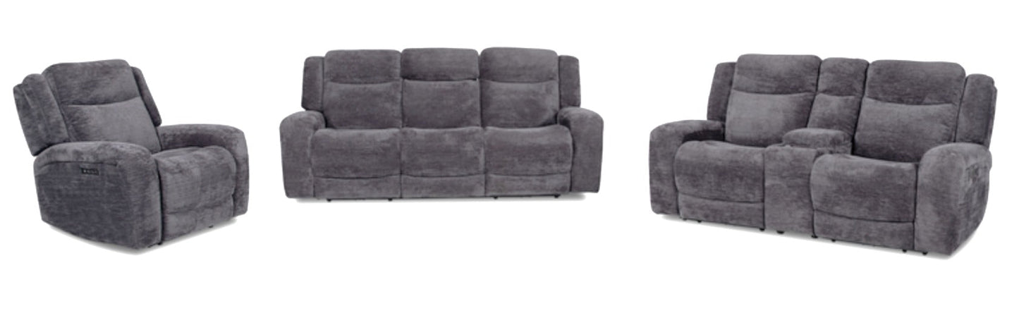 Lucie Charcoal - 70150M L1-1K (154120) Glider Recliner