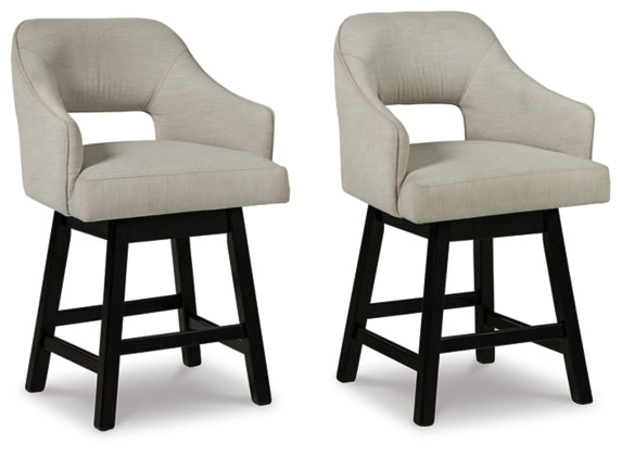 Tallenger Uph Swivel Barstool (2/Cn)