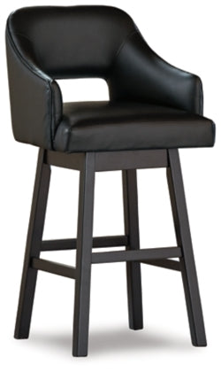 Tallenger Tall Uph Swivel Barstool(2/Cn)