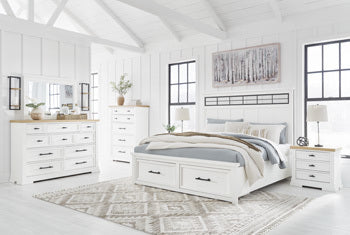 Ashbryn Queen Panel Headboard