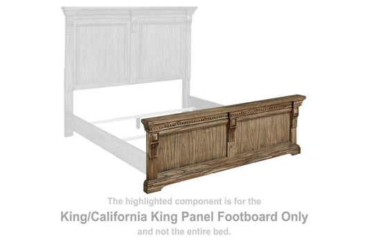 Markenburg King/Cal King Panel Footboard
