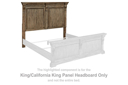 Markenburg King/Cal King Panel Headboard