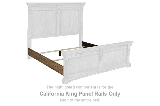 Markenburg Cal King Panel Rails