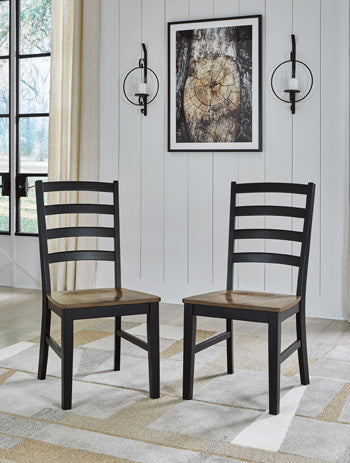 Wildenauer Dining Room Side Chair (2/Cn)
