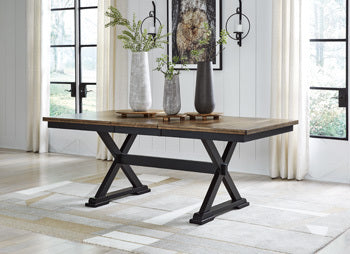 Wildenauer Rect Dining Room Ext Table