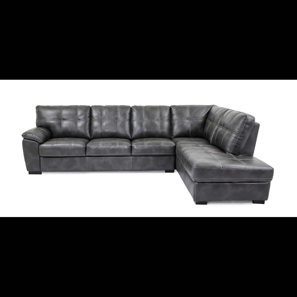 Bolero Slate 35748 - 5312FRS2 (35748C) RAF Stationary Loveseat
