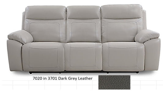 Softee Grey Leather - U70202HM HCE(ZG) (3701) Console