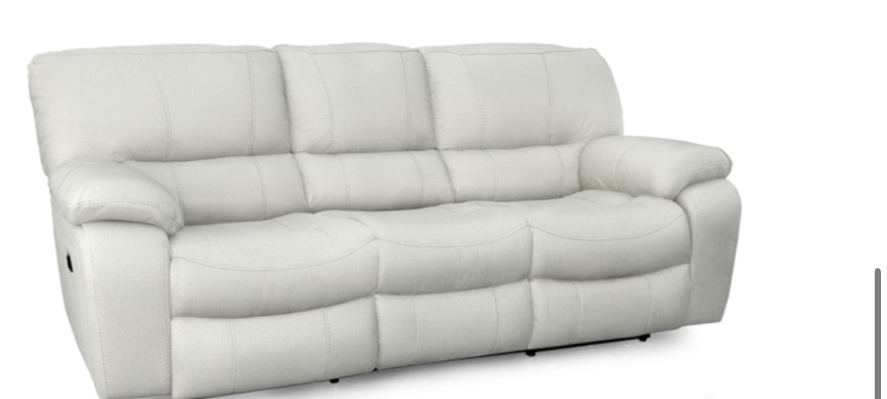 Toronto Stone Leather - UX8625M L3-2M (2099) Manual Reclining Sofa