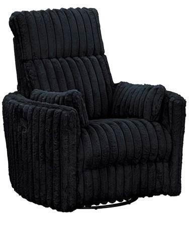 Mondo Gunmetal Swivel/Glider/Recliner