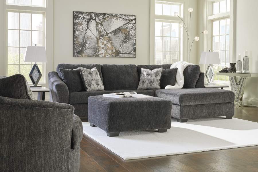Biddeford Onyx Sectional LAF Corner Chaise
