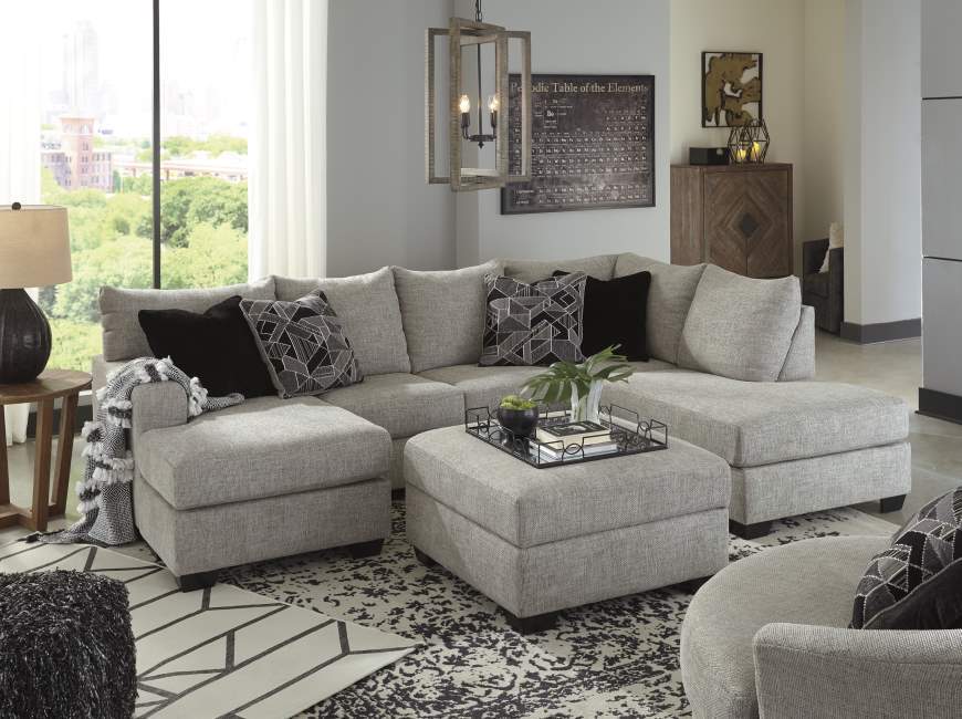 Megginson Storm Sectional RAF Sofa Chaise