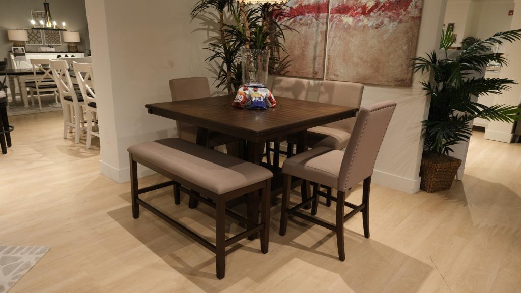 SENECA BROWN GATHERING TABLE