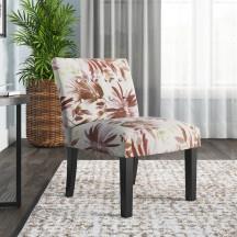 U3725 ACCENT CHAIR - RED MULTI