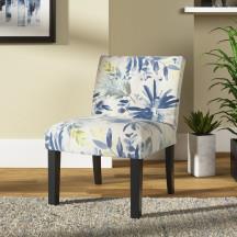 U3725 ACCENT CHAIR - BLUE MULTI