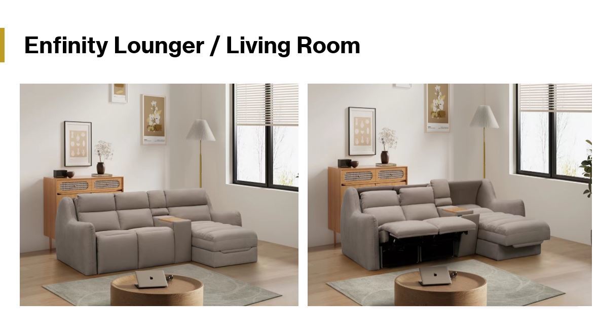 Enfinity Lounger Living Room (7 Pieces)