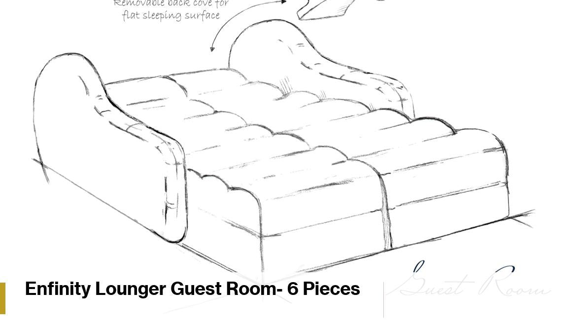 Enfinity Lounger Guest Room (6 Pieces)