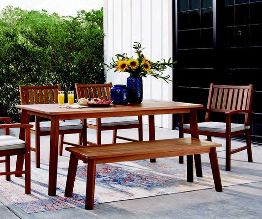 Janiyah Rectangular Dining Table