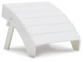 Sundown Treasure Footrest (White)