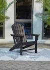 Sundown Treasure Adirondack Chair (Black)