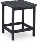 Sundown Treasure Rectangular End Table (Black)