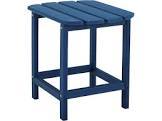 Sundown Treasure Rectangular End Table (Blue)