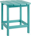 Sundown Treasure Rectangular End Table (Turquoise)