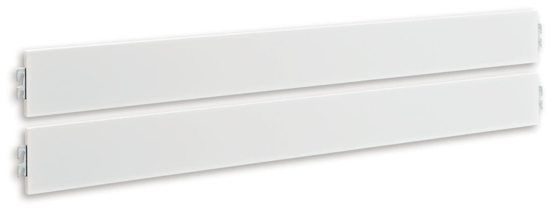 Fortman White Queen/King Panel Rails
