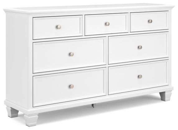 Fortman White Dresser