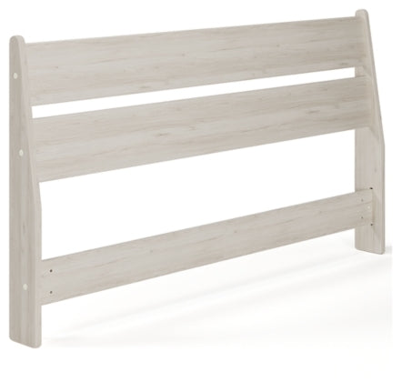 Socalle Light Natural  Queen Panel Headboard