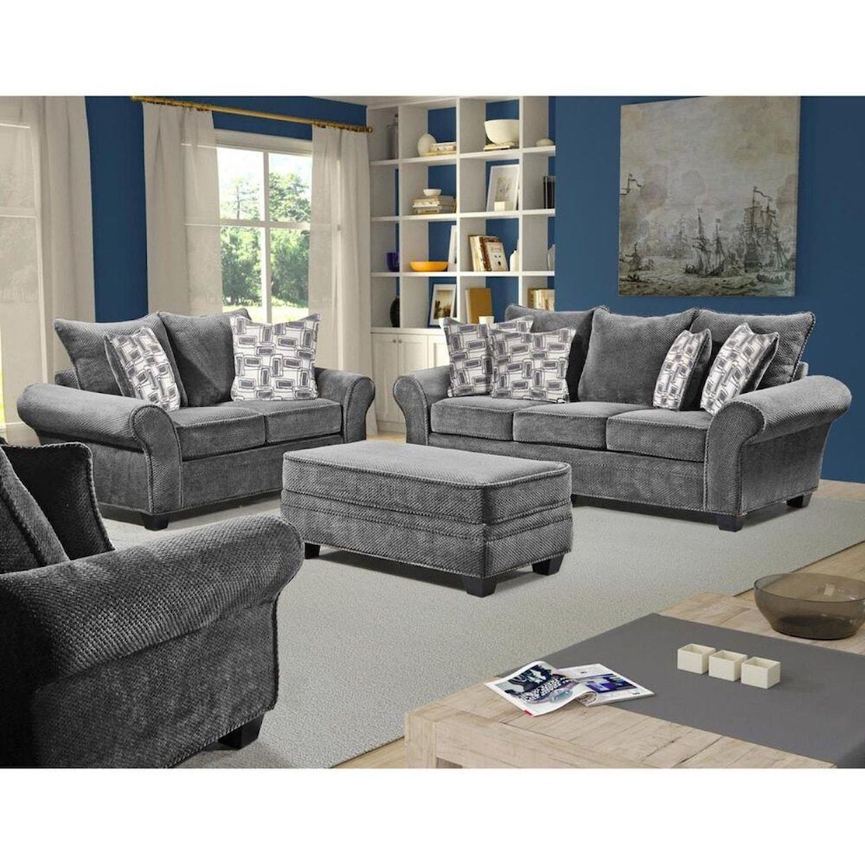 Artesia Granite - Loveseat