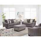Shuman Charcoal - QN Sleeper Sofa