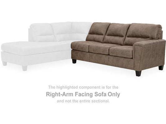 Navi Fossil Sectional RAF Sofa