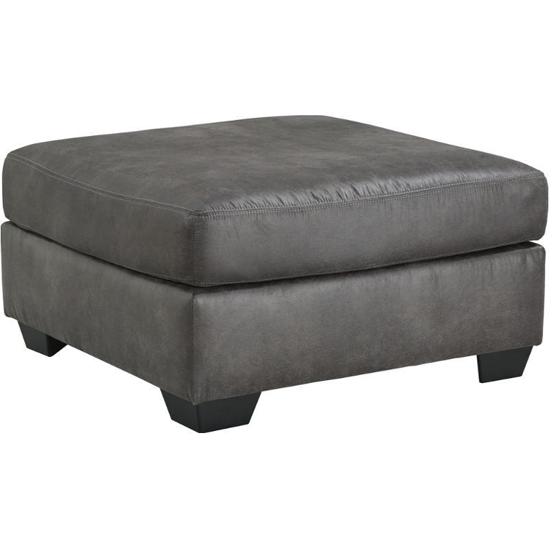 Bladen Slate Oversize Accent Ottoman