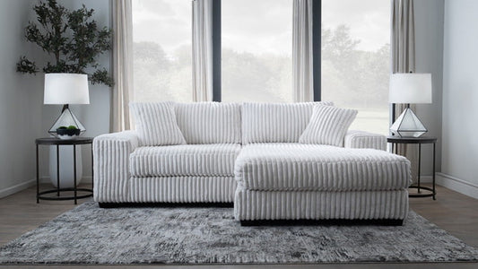 WREN CREAM SOFA REVERSIBLE CHAISE