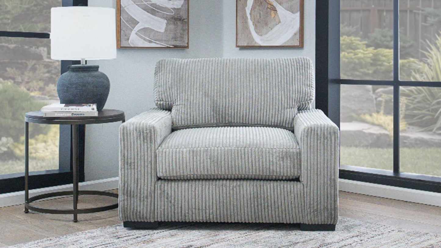 KATE SMOKE SWIVEL CHAIR
