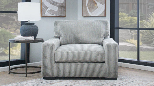 KATE SMOKE SWIVEL CHAIR