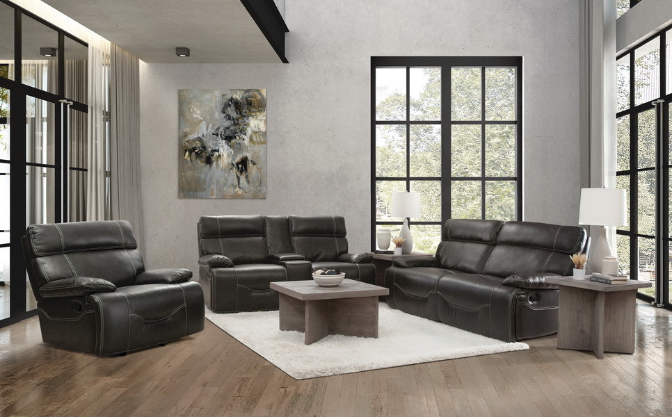 Meridian Midnight Power Glider Recliner