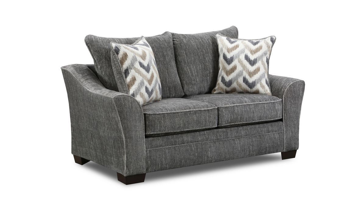 Shuman Charcoal Loveseat