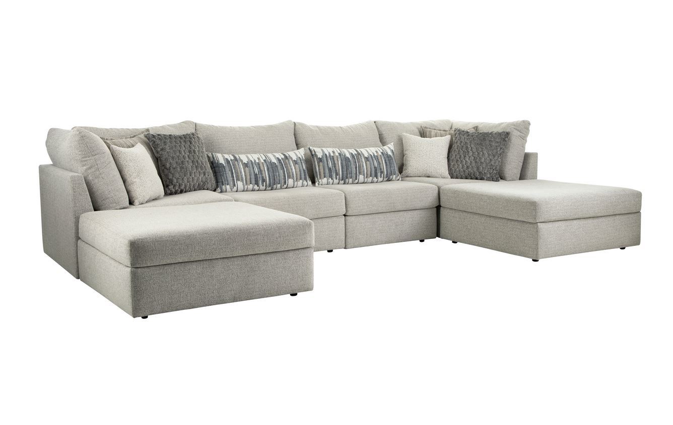 Jameson Ecru Corner Chair