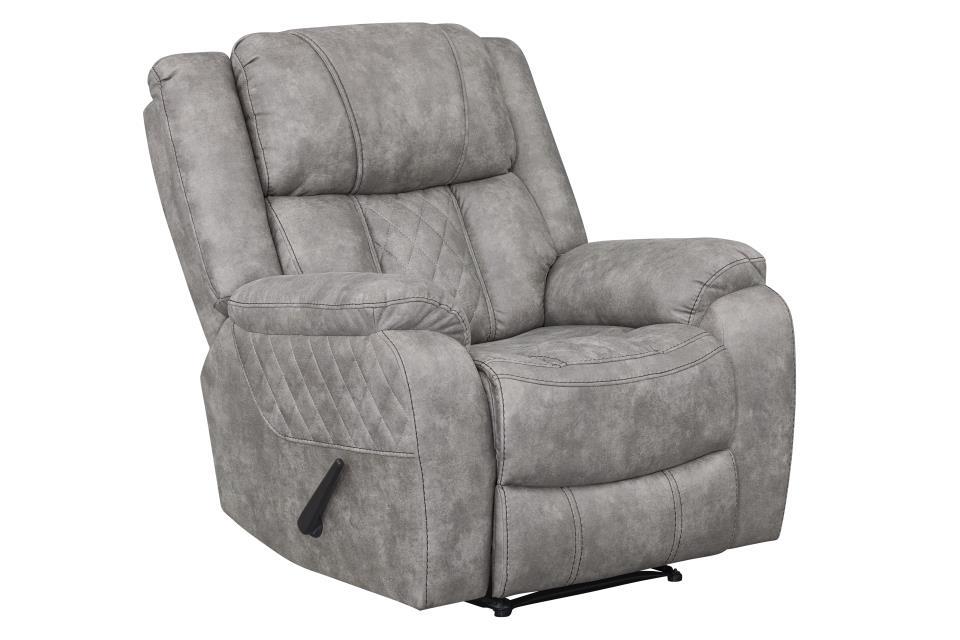 Lux Recliner - Pewter
