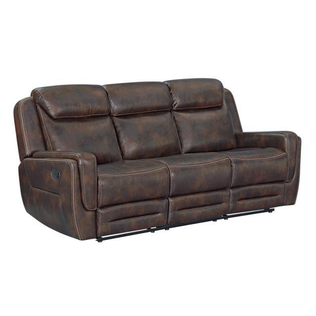 Maverick Brown Reclining Sofa