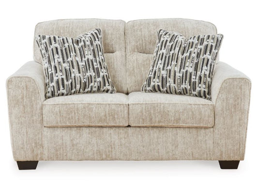 Lonoke Parchment Loveseat