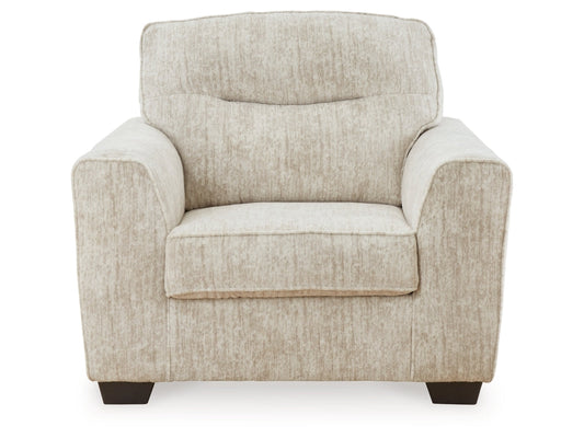 Lonoke Parchment Oversized Chair